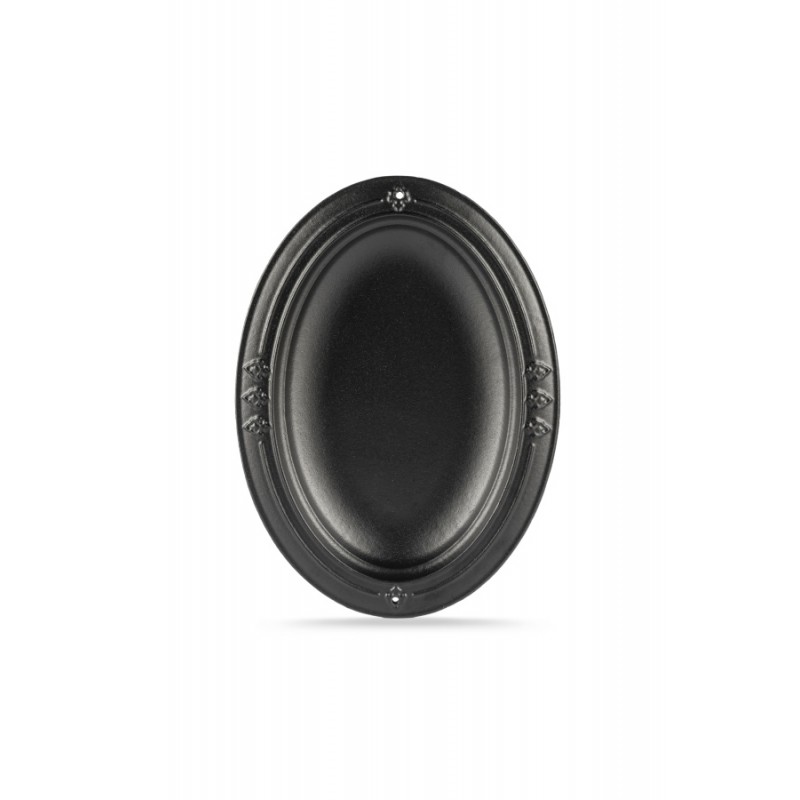 Μαντεμένια Πιατέλα Ψησίματος Οβάλ Solagio, 25x33cm - 