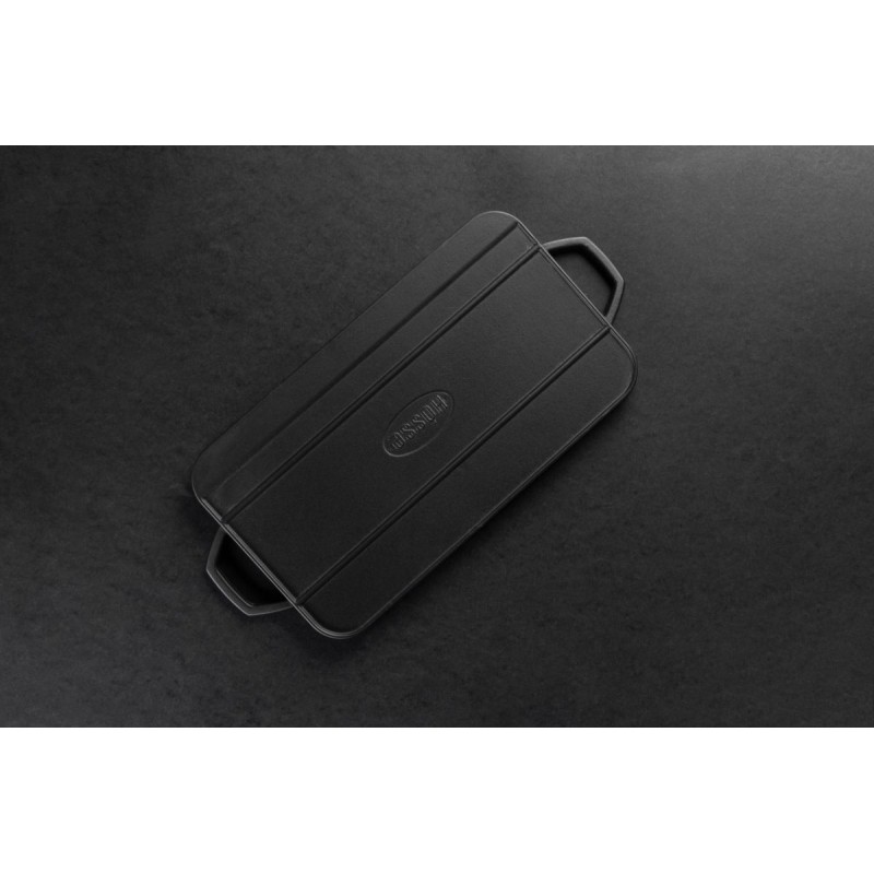 Μεγάλη Γκριλιέρα Ψησίματος από χυτοσίδηρο Hosse, 25x44cm | Μαντεμένιες Πιατέλες - Πλάκες |  |