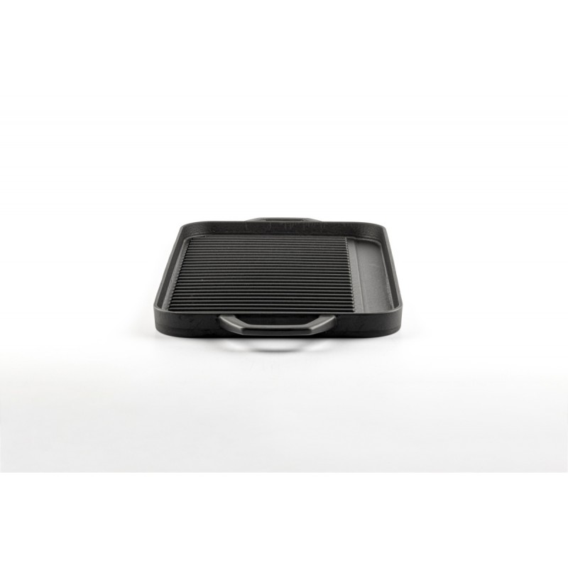 Μεγάλη Γκριλιέρα Ψησίματος από χυτοσίδηρο Hosse, 25x44cm | Μαντεμένιες Πιατέλες - Πλάκες |  |