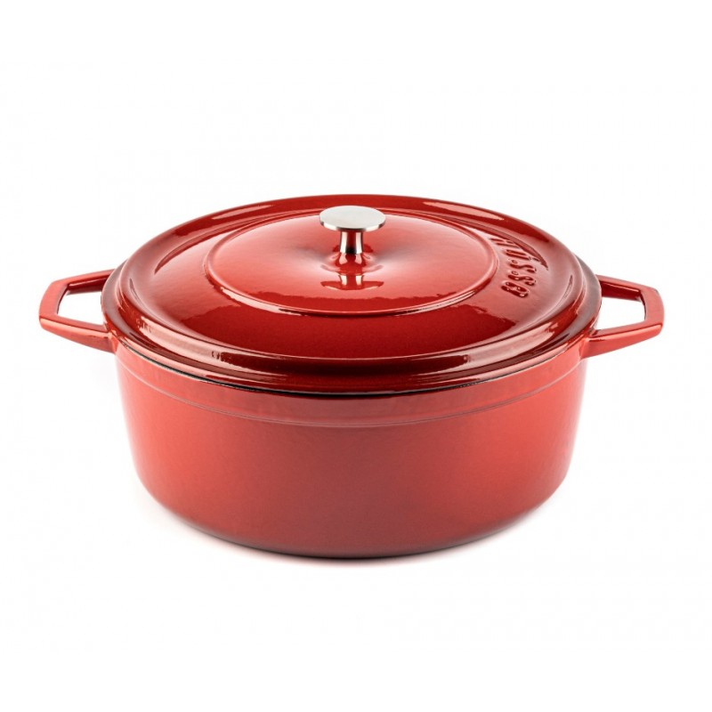 Μαντεμένια Κατσαρόλα Βαθιά Solagio, Rubin, Ф28 - 