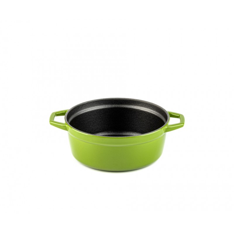 Μαντεμένια Κατσαρόλα Βαθιά Solagio, Bamboo, Ф12 - 