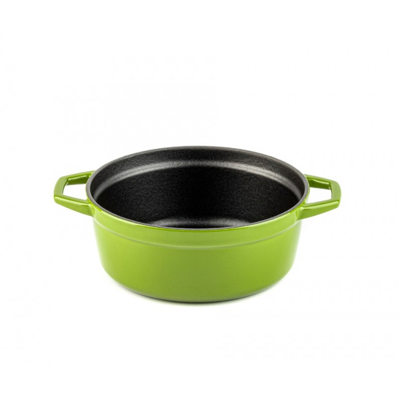 Μαντεμένια Κατσαρόλα Βαθιά Solagio, Bamboo, Ф20 - 