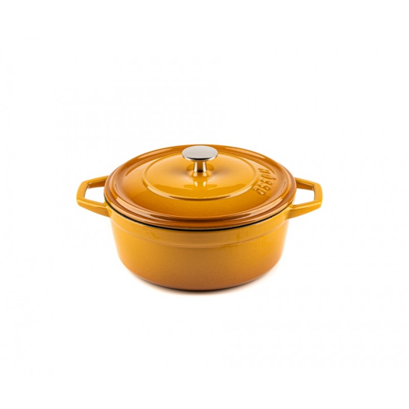 Μαντεμένια Κατσαρόλα Βαθιά Solagio, Dijon, Ф12 - 