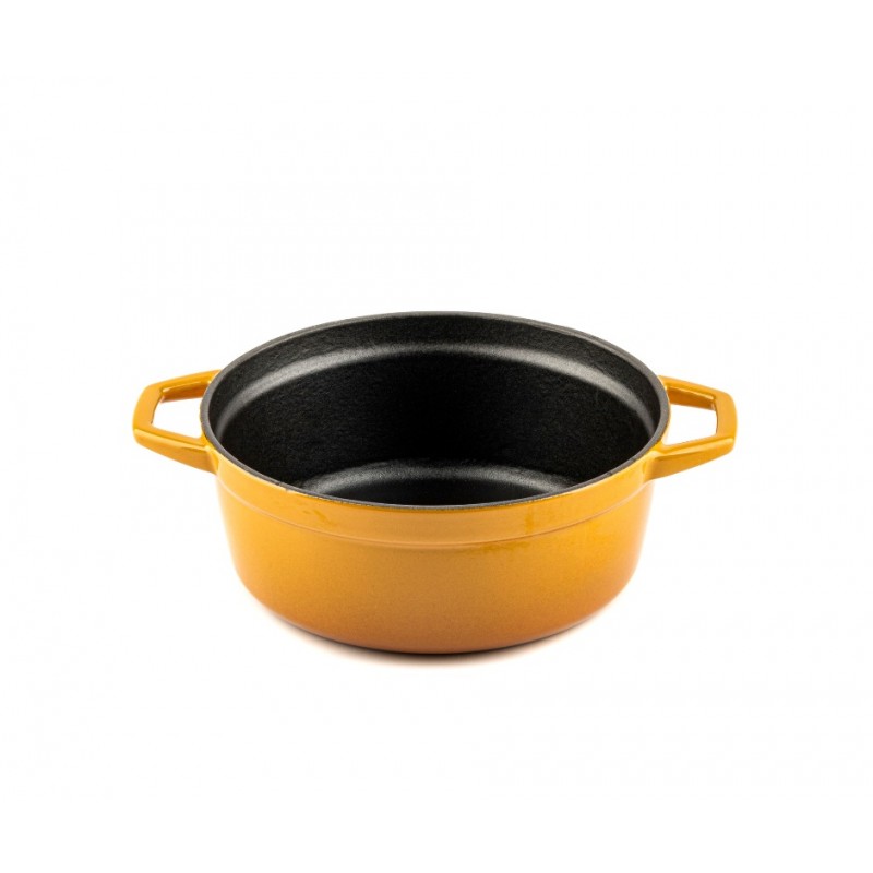 Μαντεμένια Κατσαρόλα Βαθιά Solagio, Dijon, Ф20 - 