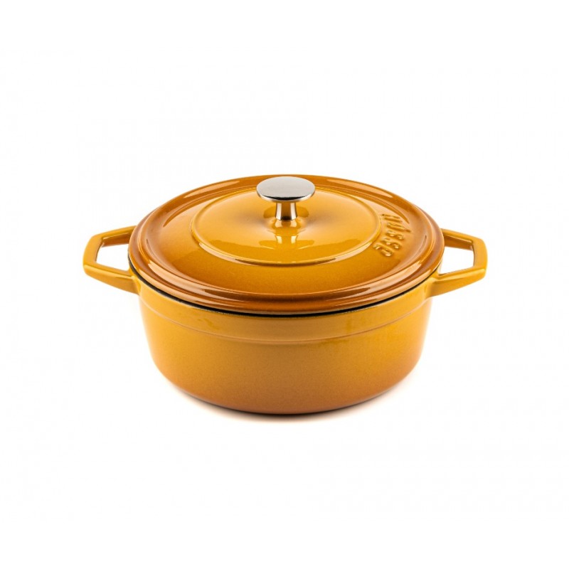 Μαντεμένια Κατσαρόλα Βαθιά Solagio, Dijon, Ф20 - 