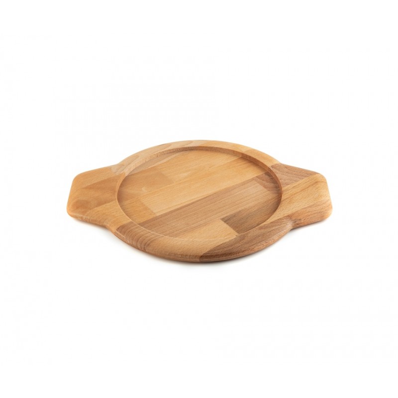 Ξύλινο Σουπλά για τηγάνι από χυτοσίδηρο Hosse HSYKTV22 | Ξύλινα Σουπλά - Βάσεις |  |