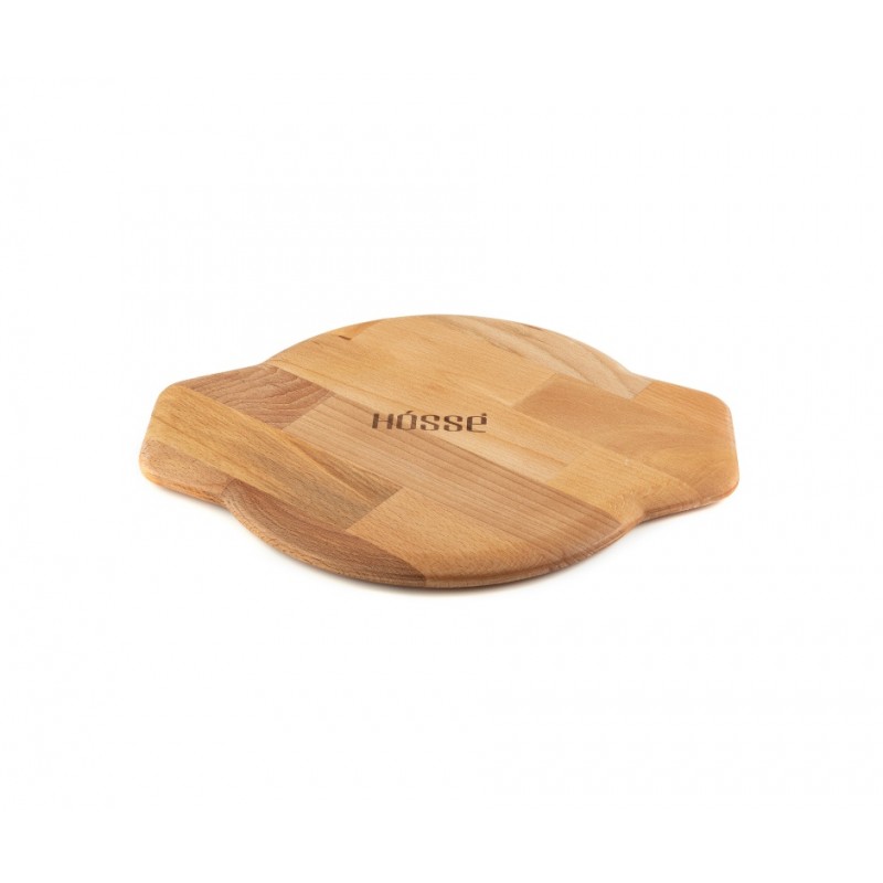 Ξύλινο Σουπλά για τηγάνι από χυτοσίδηρο Hosse HSYKTV22 | Ξύλινα Σουπλά - Βάσεις |  |