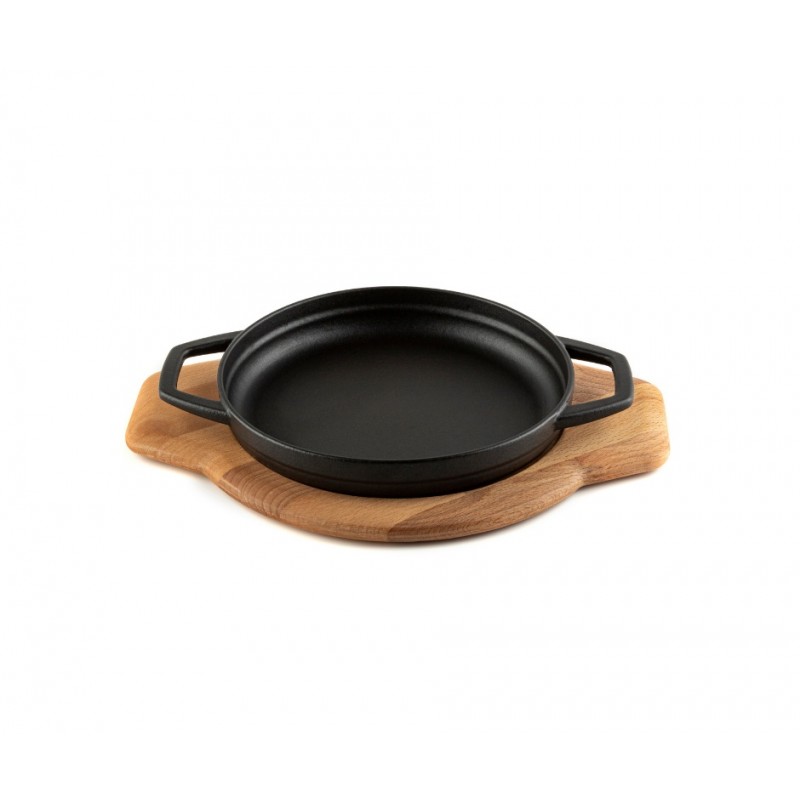 Ξύλινο Σουπλά για τηγάνι από χυτοσίδηρο Hosse HSYKTV22 | Ξύλινα Σουπλά - Βάσεις |  |