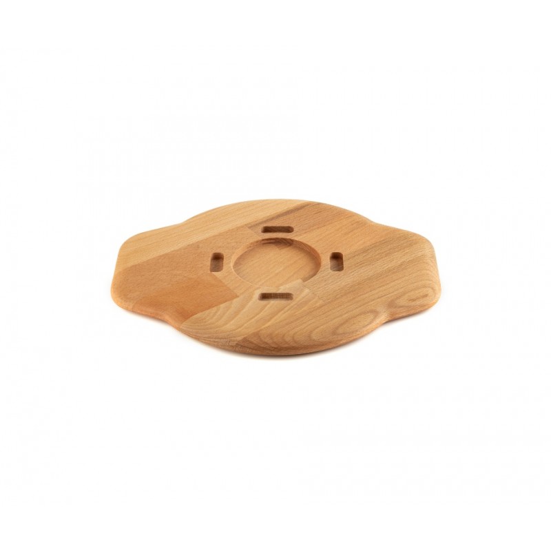 Ξύλινο σουπλά για μαντεμένια πιατέλα Hosse HSYSAK20 | Ξύλινα Σουπλά - Βάσεις |  |