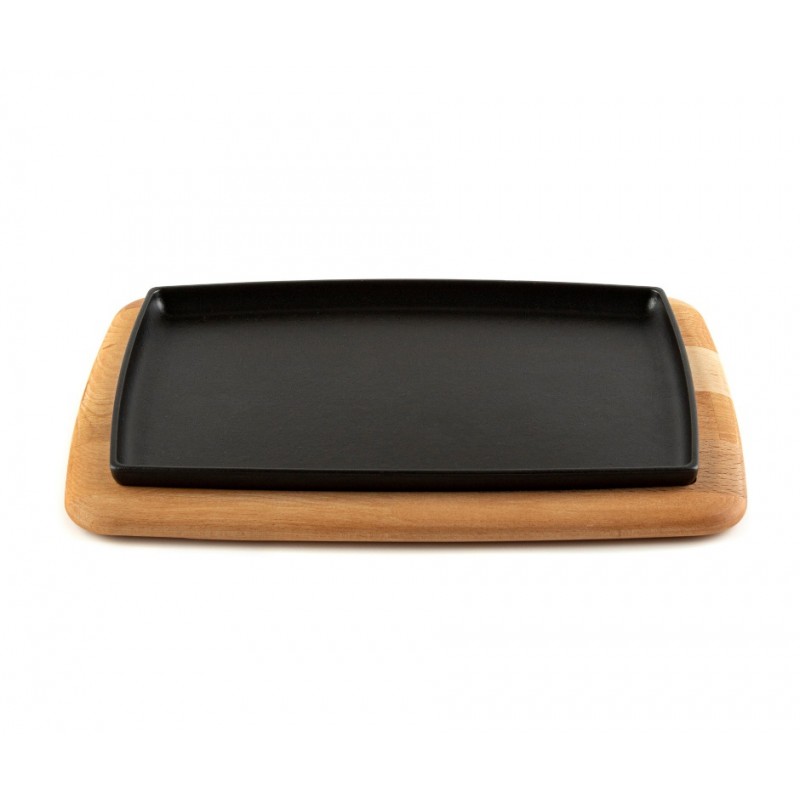 Ξύλινο Σουπλά για πιατέλα από χυτοσίδηρο Hosse HSST2131 | Ξύλινα Σουπλά - Βάσεις |  |