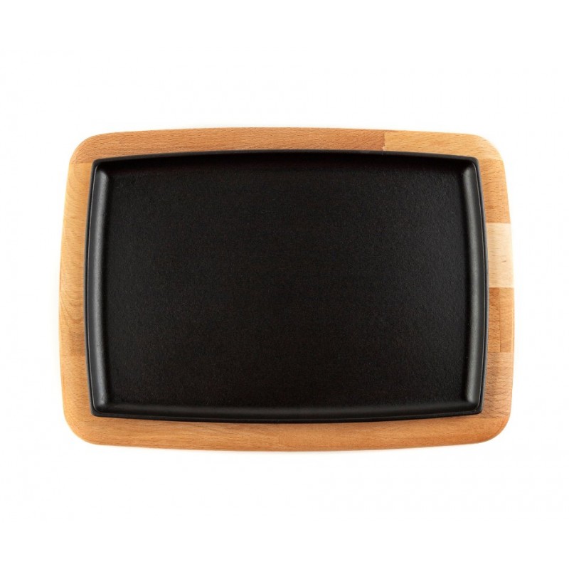 Ξύλινο Σουπλά για πιατέλα από χυτοσίδηρο Hosse HSST2131 | Ξύλινα Σουπλά - Βάσεις |  |