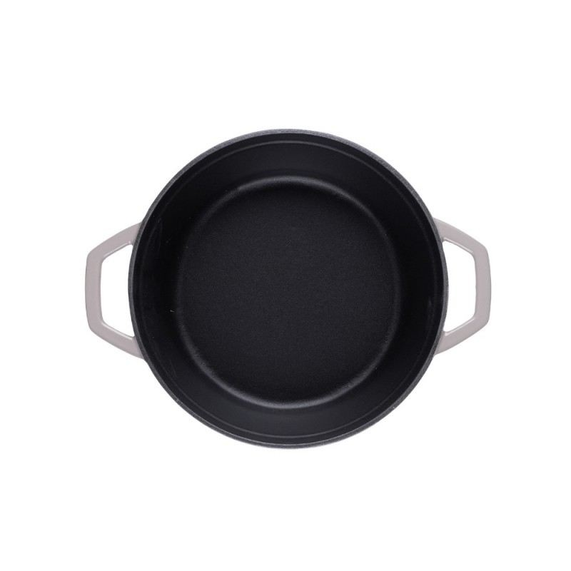 Μαντεμένια Κατσαρόλα Βαθιά Hosse, Ivory, Ф20 | Μαντεμένιες Κατσαρόλες |  |