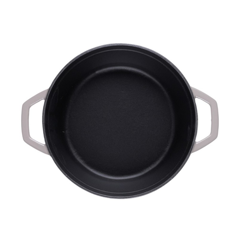 Μαντεμένια Κατσαρόλα Βαθιά Hosse, Ivory, Ф28 | Μαντεμένιες Κατσαρόλες |  |